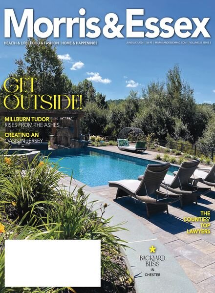 Morris&Essex – June-July 2024 Cover