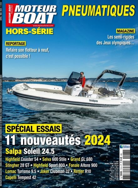 Moteur Boat – Hors-Serie – Avril-Mai 2024 Cover