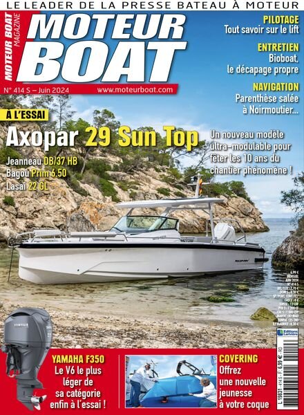 Moteur Boat – Juin 2024 Cover