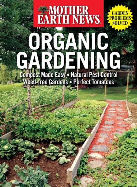 Mother Earth News – Organic Gardening 2024 Cover