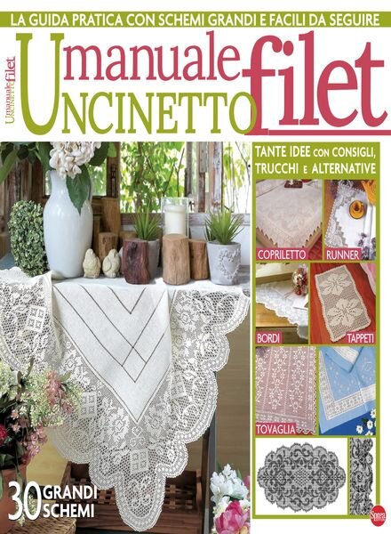 Motivi Uncinetto Manuale – Giugno-Luglio 2024 Cover
