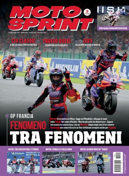 Moto Sprint – 14 Maggio 2024 Cover