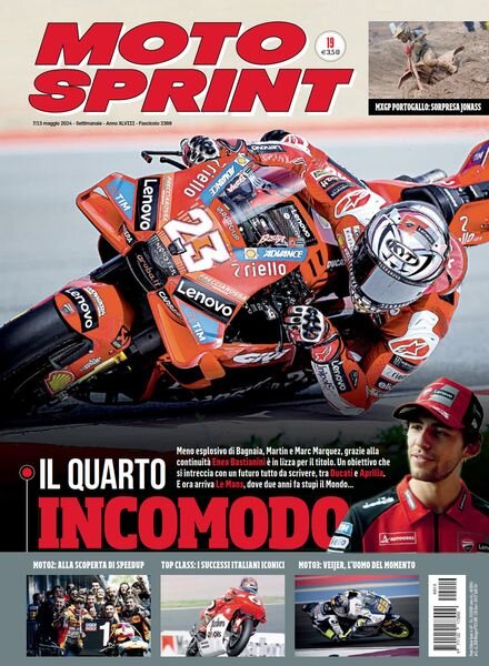 Moto Sprint – 7 Maggio 2024 Cover