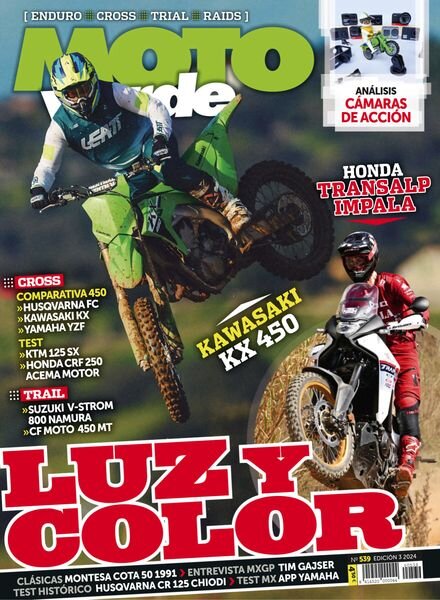 Moto Verde – Mayo 2024 Cover