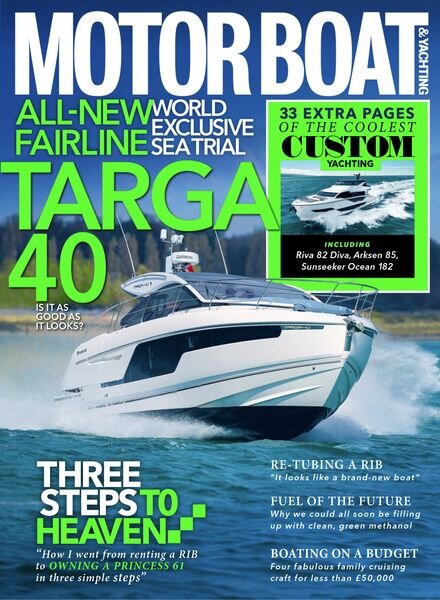Motor Boat & Yachting – June 2024 Cover