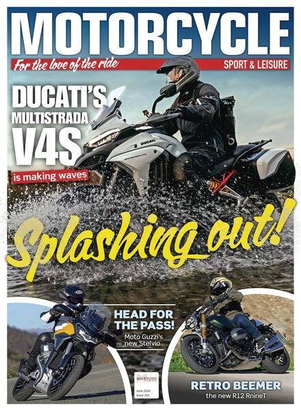 Motorcycle Sport & Leisure – June 2024 Cover
