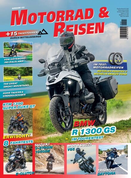 Motorrad & Reisen – April 2024 Cover