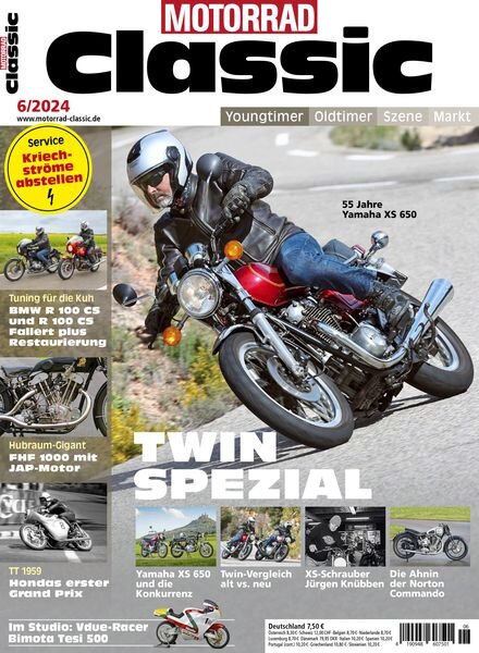 Motorrad Classic – Juni 2024 Cover