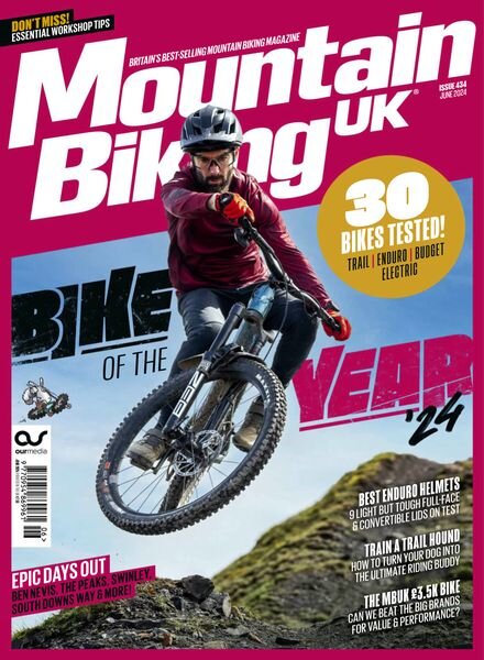 Mountain Biking UK – June 2024 Cover