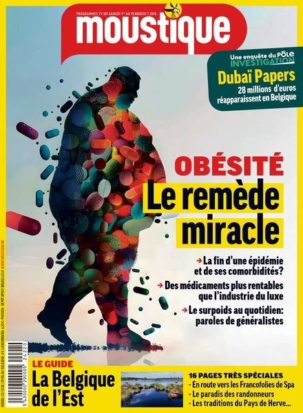 Moustique Magazine – 29 Mai 2024 Cover