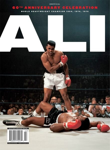 Muhammad Ali – 60th Anniversary Celebration 2024 Cover