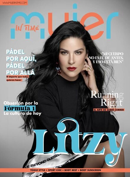 Mujer In Time – Mayo 2024 Cover