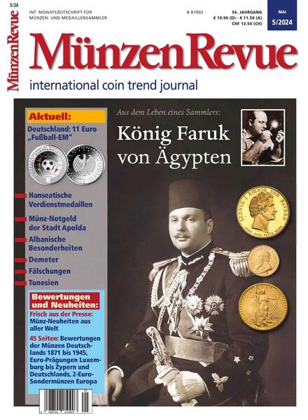 MunzenRevue – Mai 2024 Cover