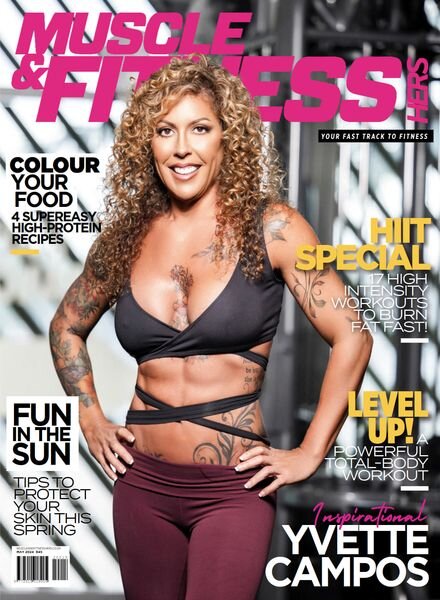 Muscle & Fitness Hers South Africa – May 2024 Cover