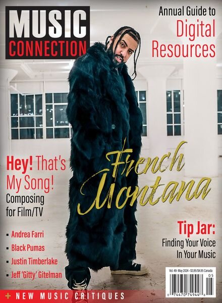 Music Connection – May 2024 Cover