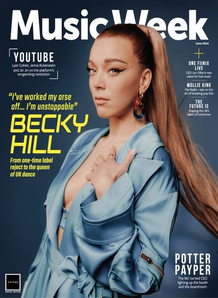 Music Week – Issue 1393 – June 2024 Cover