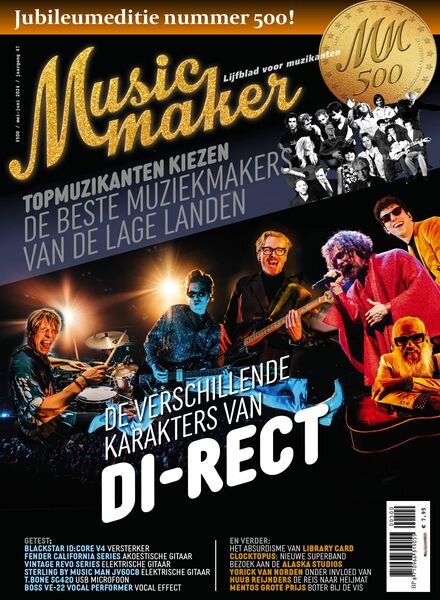 Musicmaker – Mei-Juni 2024 Cover