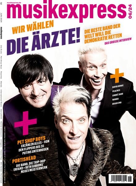 Musikexpress – Juni 2024 Cover