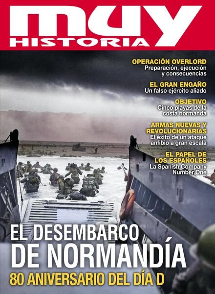 Muy Historia – Junio 2024 Cover