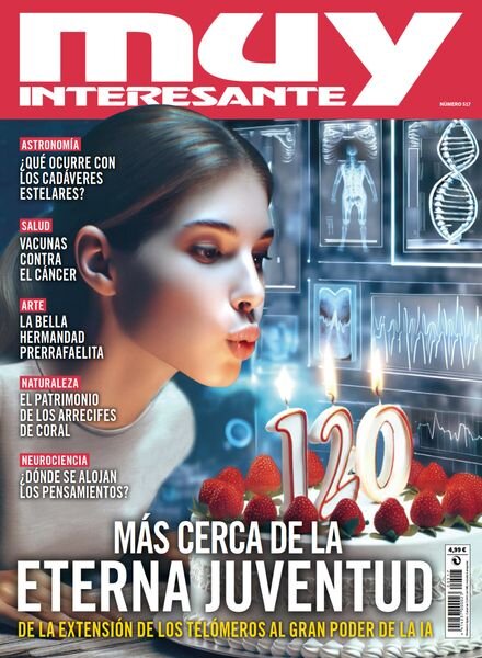 Muy Interesante Espana – Junio 2024 Cover