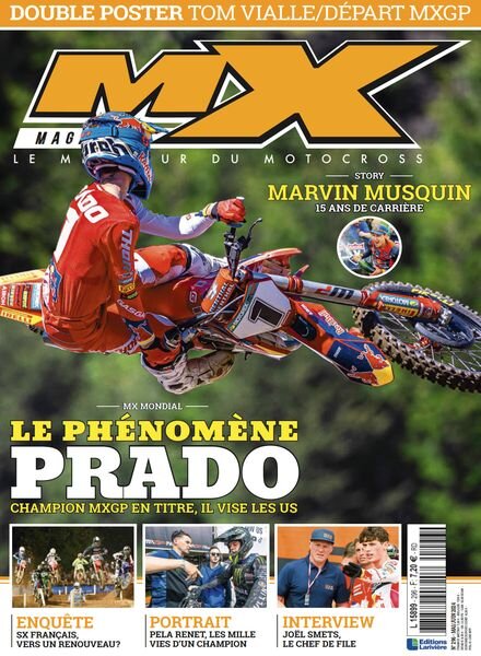 MX Magazine – Mai-Juin 2024 Cover