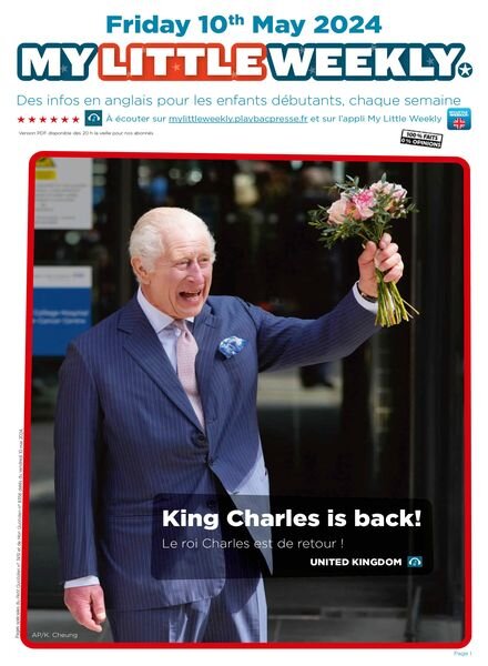 My Little Weekly – 10 Mai 2024 Cover