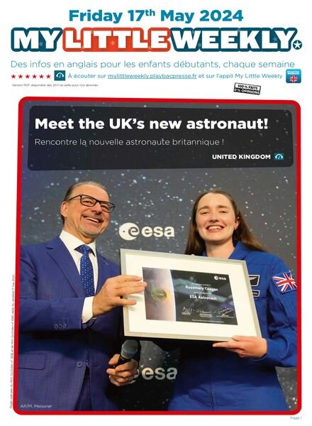 My Little Weekly – 17 Mai 2024 Cover
