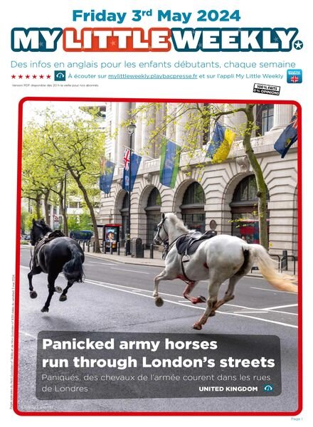 My Little Weekly – 3 Mai 2024 Cover