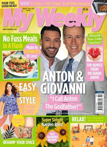 My Weekly – May 28 2024 Cover