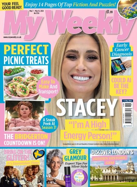 My Weekly – May 7 2024 Cover