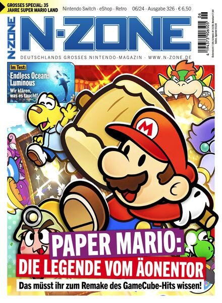 N-Zone – Juni 2024 Cover