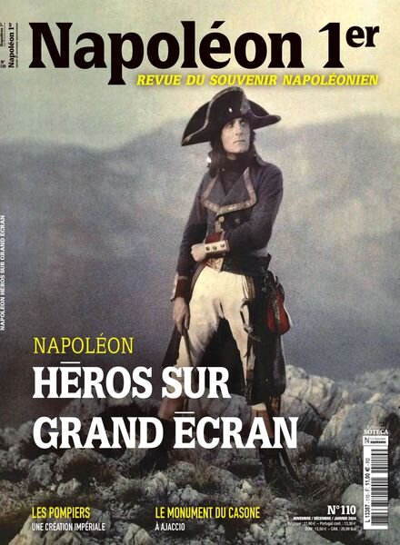 Napoleon 1er – Novembre 2023 – Janvier 2024 Cover