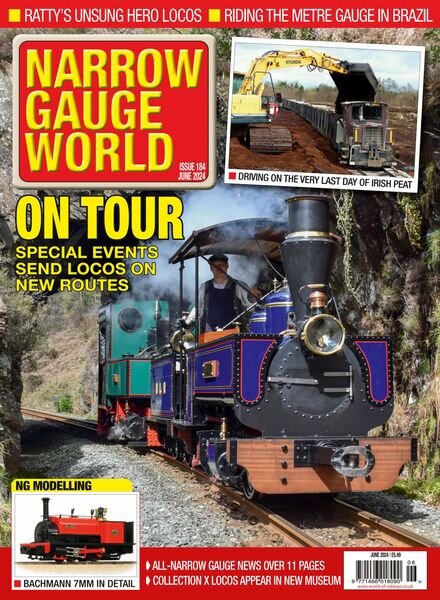 Narrow Gauge World – June 2024 Cover