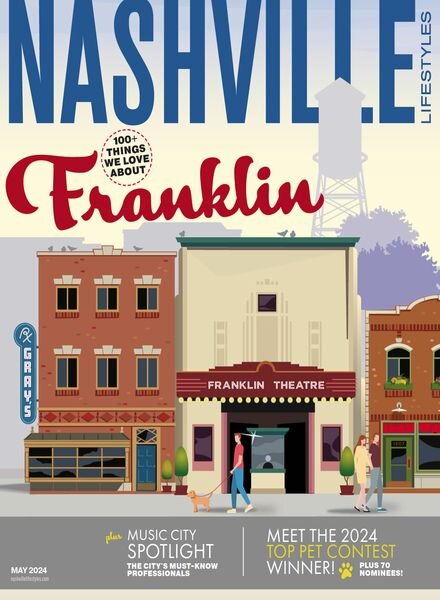 Nashville Lifestyles Magazine – May 2024 Cover