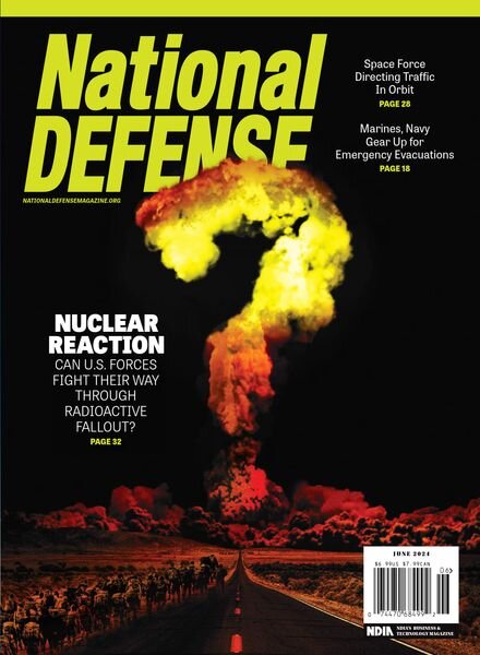 National Defense – June 2024 Cover