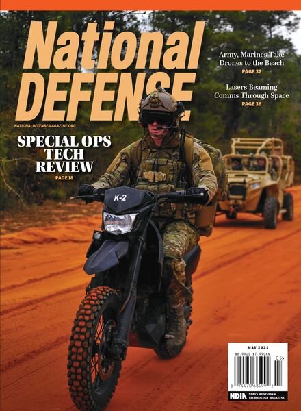 National Defense – May 2024 Cover
