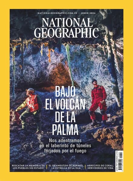 National Geographic Espana – Junio 2024 Cover