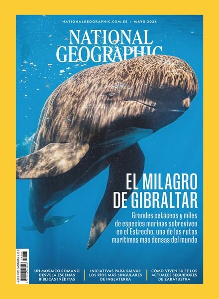 National Geographic Espana – Mayo 2024 Cover