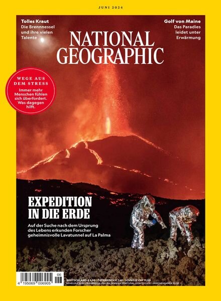 National Geographic Germany – Juni 2024 Cover