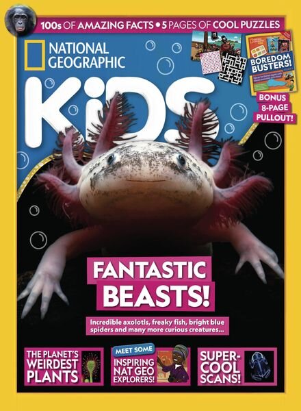 National Geographic Kids Australia – Issue 111 – 23 May 2024 Cover