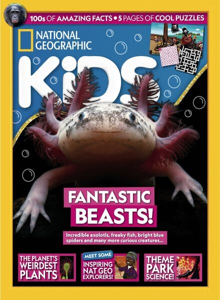 National Geographic Kids UK – Issue 230 – 22 May 2024 Cover