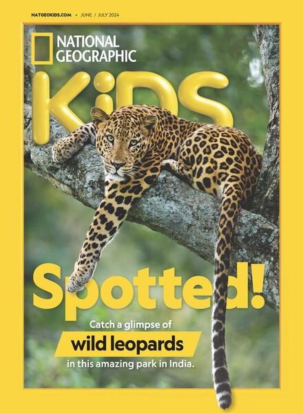 National Geographic Kids USA – June-July 2024 Cover