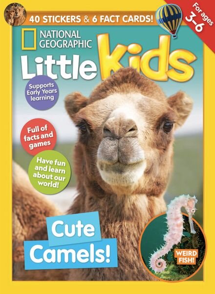 National Geographic Little Kids UK – Issue 18 2024 Cover