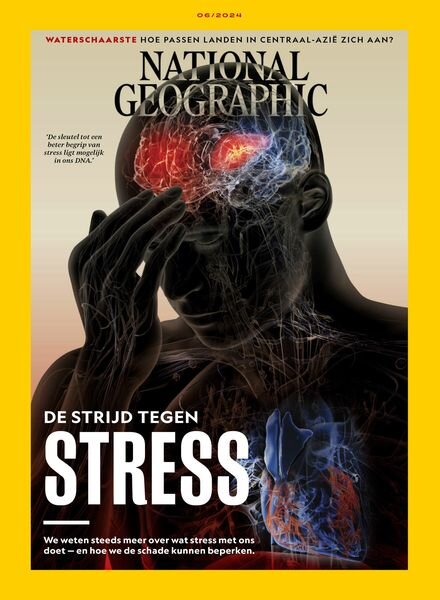 National Geographic Netherlands – Juni 2024 Cover