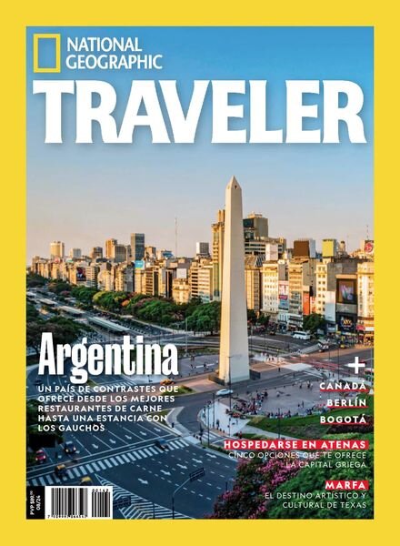 National Geographic Traveler Mexico – Junio-Agosto 2024 Cover