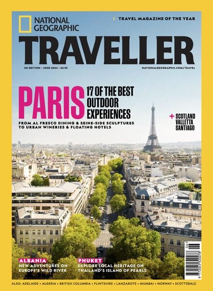 National Geographic Traveller UK – June 2024 Cover