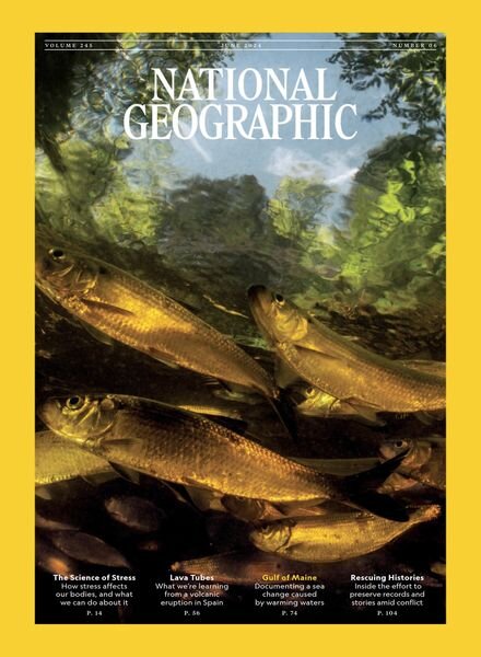 National Geographic UK – June 2024 Cover