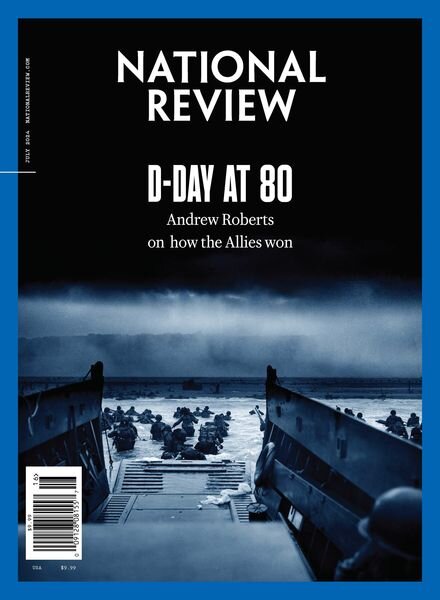 National Review – July 2024 Cover