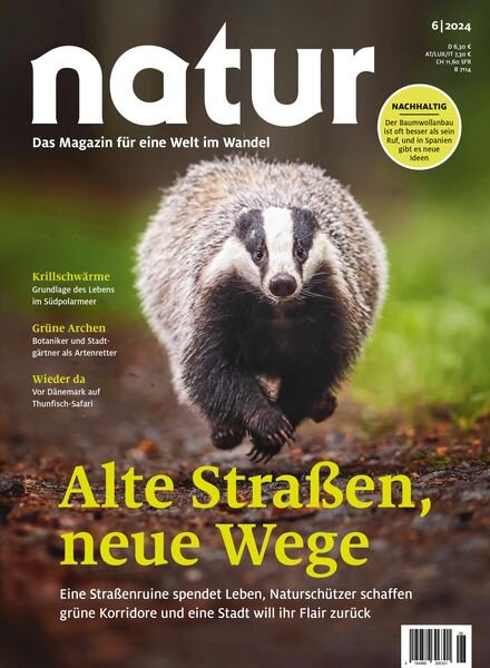 Natur – Juni 2024 Cover