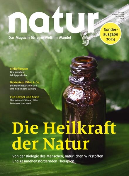 natur Sonderhefte – 3 Mai 2024 Cover